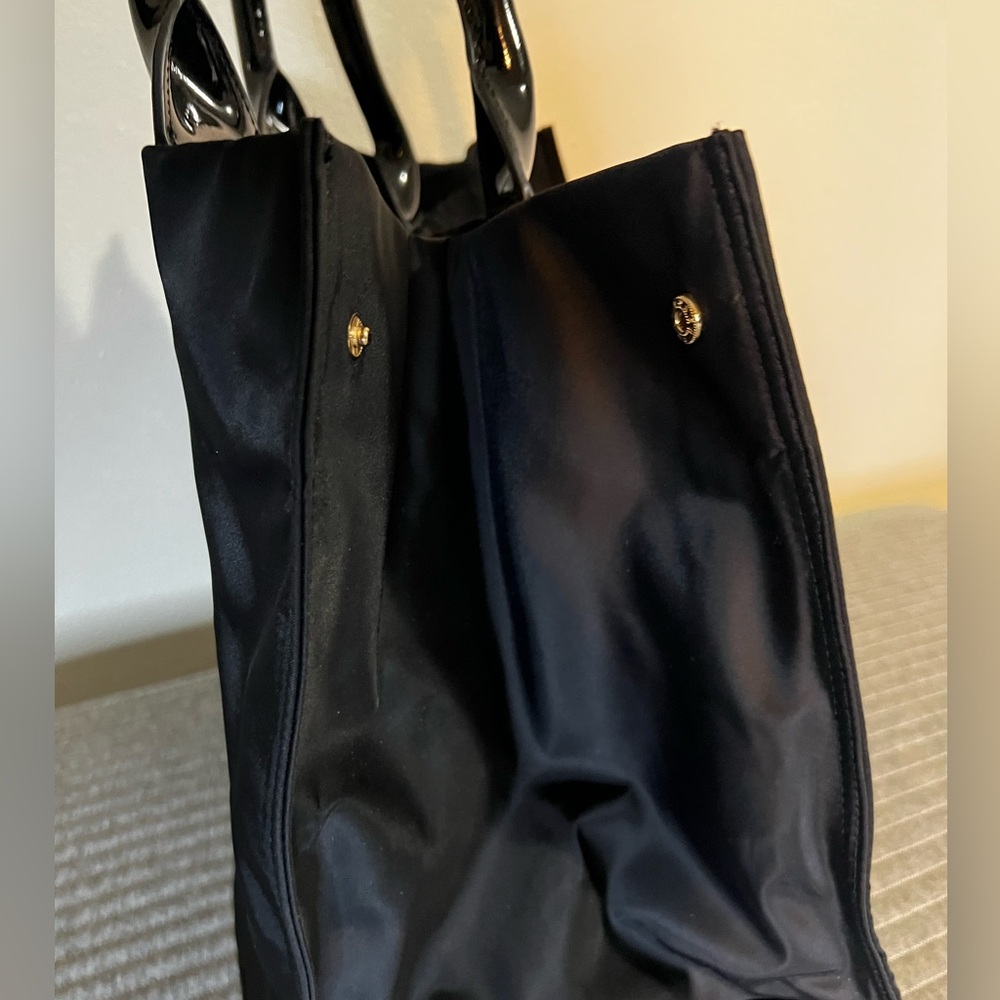 Tory Burch Ella Patent Tote - Picture 9 of 10